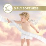 Quilton 3-Ply Toilet Tissue 48 Pack (1 x 48 Rolls) - Image 2