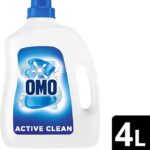 OMO Active Clean Front & Top Loader Laundry Liquid 4 L
