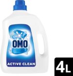 OMO Active Clean Front & Top Loader Laundry Liquid 4 L
