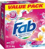 Fab Fresh Frangipani Laundry Powder Detergent 4Kg - Image 5