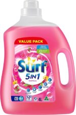 Surf Liquid Washing Detergent Tropical 80 w 4 l - Image 6