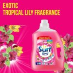 Surf Liquid Washing Detergent Tropical 80 w 4 l - Image 3