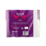 Coles 3-ply So Soft & Strong White Toilet Paper | 24 Pack - Image 2