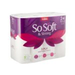 Coles 3-ply So Soft & Strong White Toilet Paper | 24 Pack - Image 4