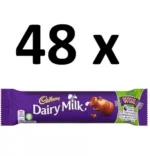 Original CADBURY Dairy Milk Chocolate Standard BAR 48 x 45g Full Box Fresh Stock - Image 3