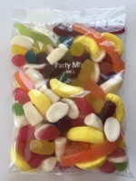 400g x 15 BAGS (6KG) CADBURY FRESHA PARTY MIX SOFT JELLY BULK LOLLIES