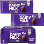 21 x Cadbury Dairy Milk Chocolate Bar 110g - Full Box