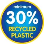 Gentille Quilted 3 Ply Luxury Soft Strong Tissue , Toilet Rolls (Pack of 48 ) - Image 3