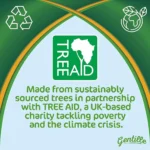 Gentille Quilted 3 Ply Luxury Soft Strong Tissue , Toilet Rolls (Pack of 48 ) - Image 2